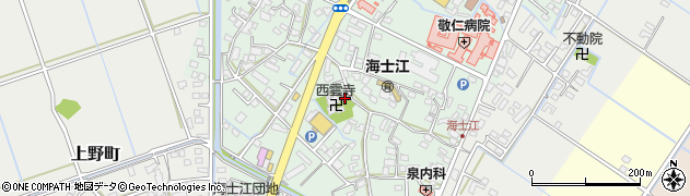 熊本県八代市海士江町3411周辺の地図