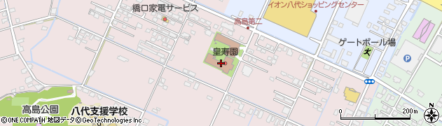 熊本県八代市高島町4218周辺の地図