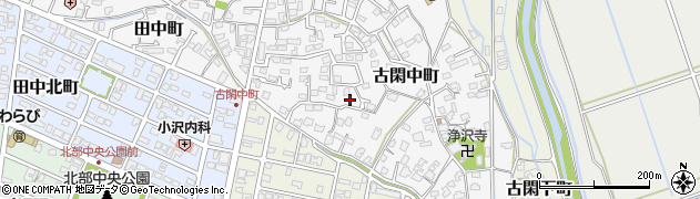 熊本県八代市古閑中町642周辺の地図