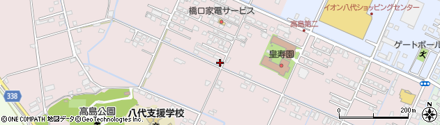 熊本県八代市高島町4276周辺の地図