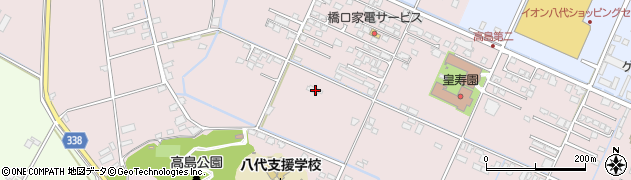 熊本県八代市高島町4300周辺の地図