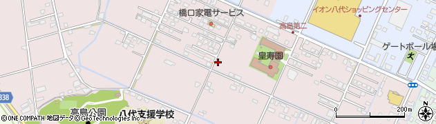 熊本県八代市高島町4235周辺の地図