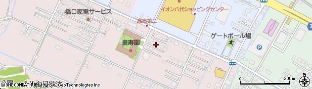 熊本県八代市高島町4178周辺の地図