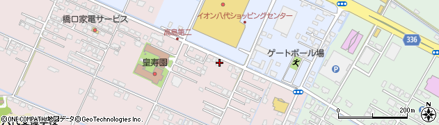 熊本県八代市高島町4174周辺の地図