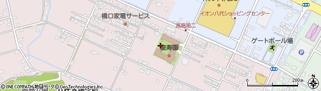 熊本県八代市高島町4220周辺の地図