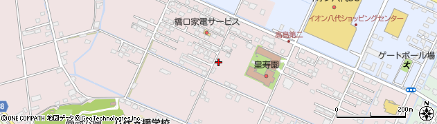 熊本県八代市高島町4234周辺の地図