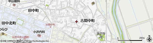 熊本県八代市古閑中町639周辺の地図