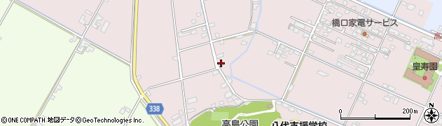 熊本県八代市高島町4481周辺の地図