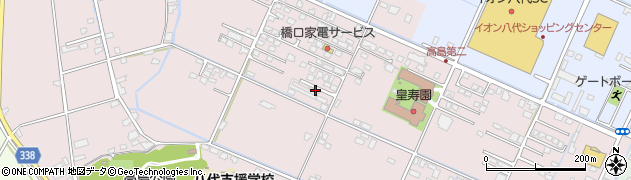 熊本県八代市高島町4277周辺の地図