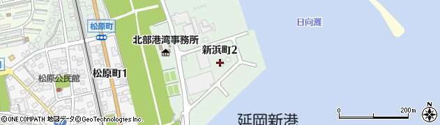 株式会社南九州商運周辺の地図