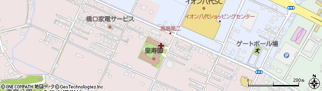 熊本県八代市高島町4221周辺の地図