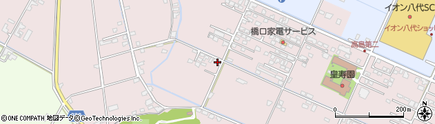熊本県八代市高島町4325周辺の地図