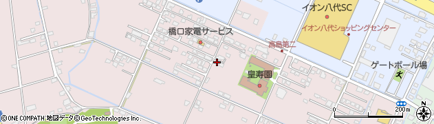 熊本県八代市高島町4232周辺の地図