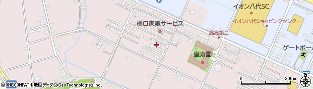 熊本県八代市高島町4279周辺の地図