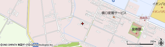 熊本県八代市高島町4324周辺の地図