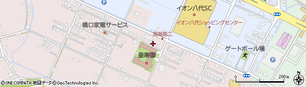 熊本県八代市高島町4223周辺の地図