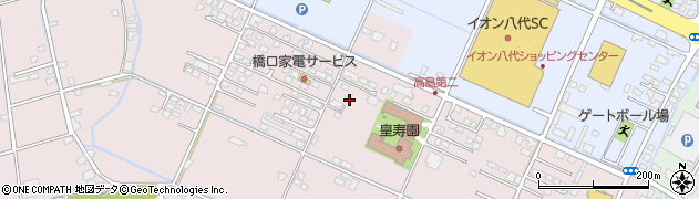 熊本県八代市高島町4231周辺の地図