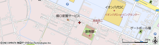熊本県八代市高島町4230周辺の地図