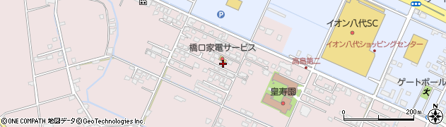 熊本県八代市高島町4280周辺の地図