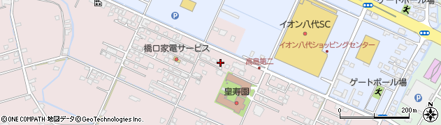 熊本県八代市高島町4229周辺の地図