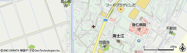 熊本県八代市海士江町3045周辺の地図