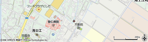 熊本県八代市海士江町2669周辺の地図