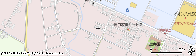 熊本県八代市高島町4328周辺の地図