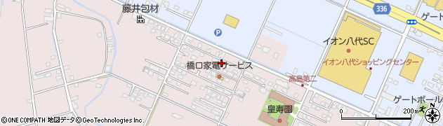 熊本県八代市高島町4286周辺の地図