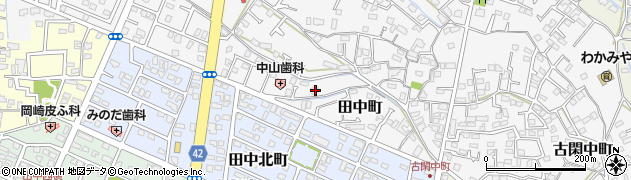 熊本県八代市古閑中町995周辺の地図