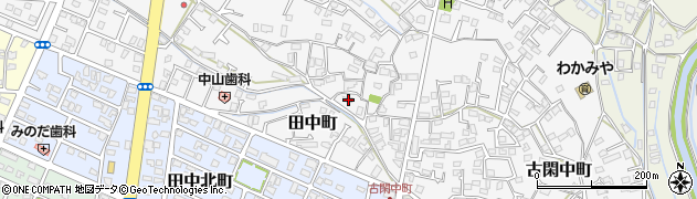 熊本県八代市古閑中町793周辺の地図