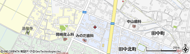 熊本県八代市田中北町31周辺の地図