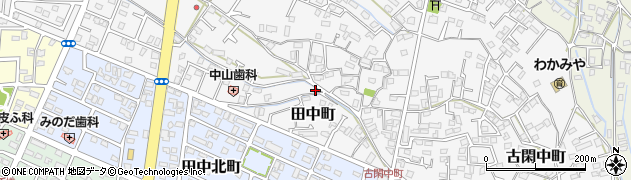 熊本県八代市古閑中町990周辺の地図
