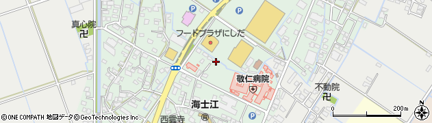 熊本県八代市海士江町2916周辺の地図