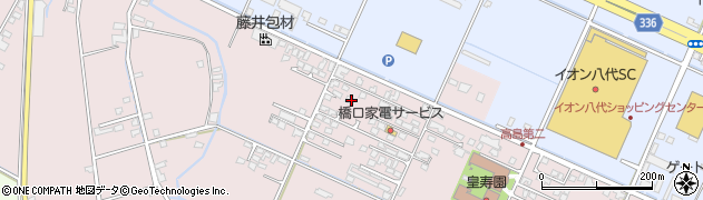 熊本県八代市高島町4292周辺の地図