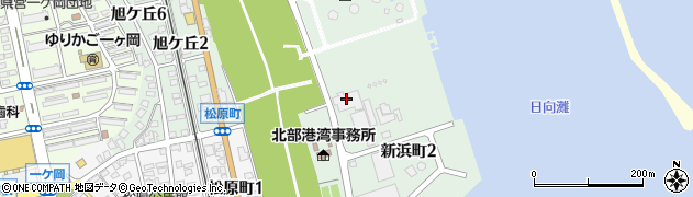 センコー株式会社　新港倉庫周辺の地図