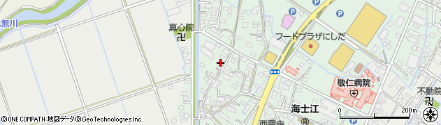 熊本県八代市海士江町3098周辺の地図