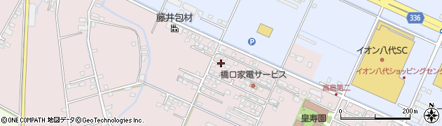 熊本県八代市高島町4291周辺の地図