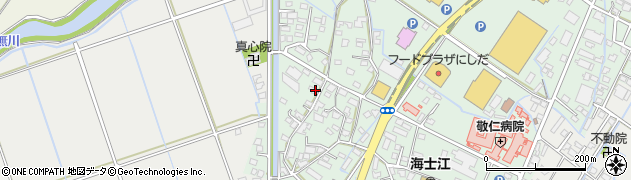 熊本県八代市海士江町3101周辺の地図