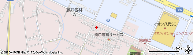 熊本県八代市高島町4290周辺の地図