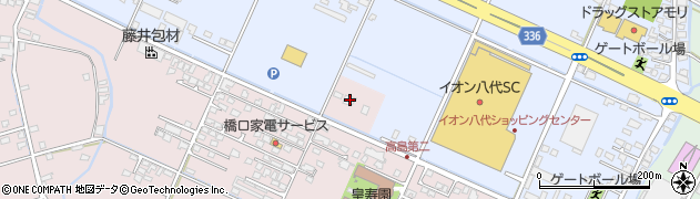 熊本県八代市高島町3941周辺の地図
