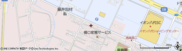 熊本県八代市高島町4289周辺の地図