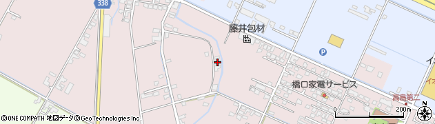 熊本県八代市高島町4465周辺の地図
