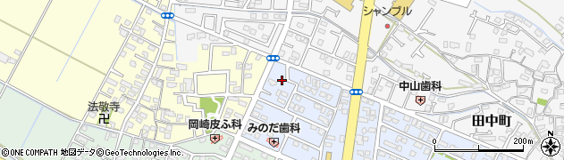 熊本県八代市田中北町41周辺の地図