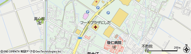 熊本県八代市海士江町2910周辺の地図