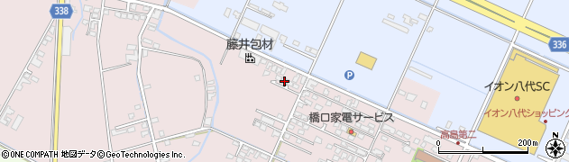 熊本県八代市高島町4333周辺の地図