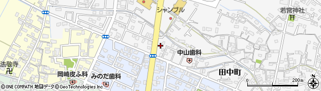 熊本県八代市古閑中町3009周辺の地図