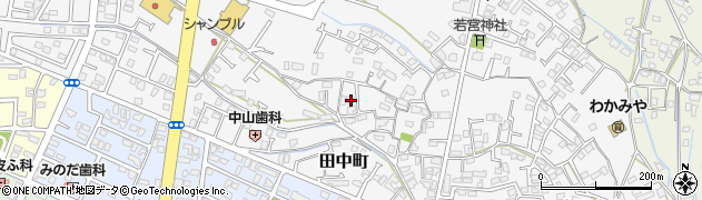 熊本県八代市古閑中町902周辺の地図