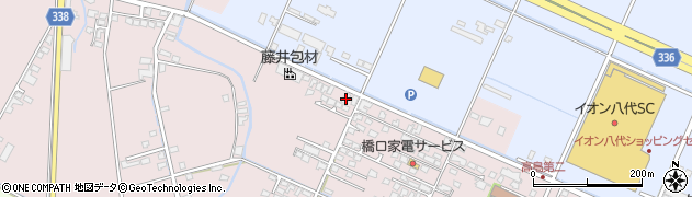 熊本県八代市高島町4334周辺の地図