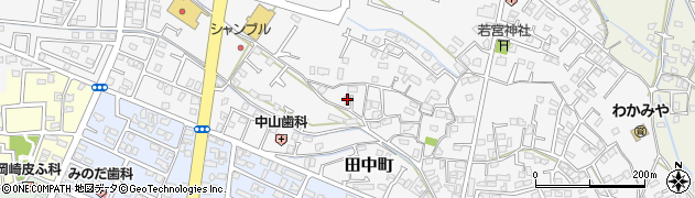 熊本県八代市古閑中町896周辺の地図