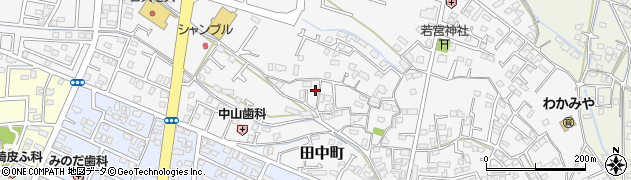 熊本県八代市古閑中町898周辺の地図